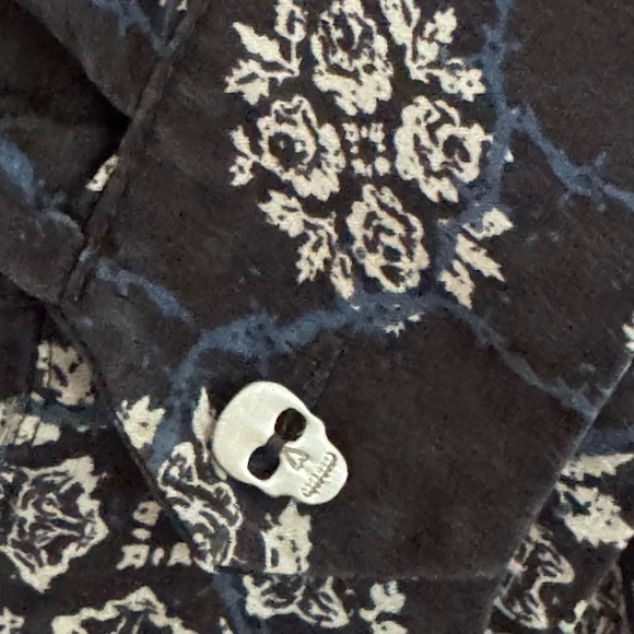 Zadig & Voltaire Rine Print Silk Mini Dress Size S - Picture 12 of 15